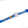 PVC Strap Japan Movement Kids Watch